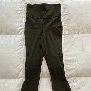 Lululemon Base Pace High Rise 25” Leggings DARK OLIVE